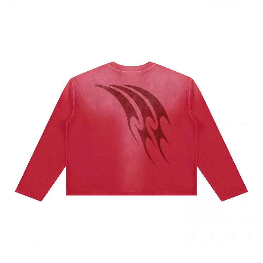 Chinese Time Longsleeve