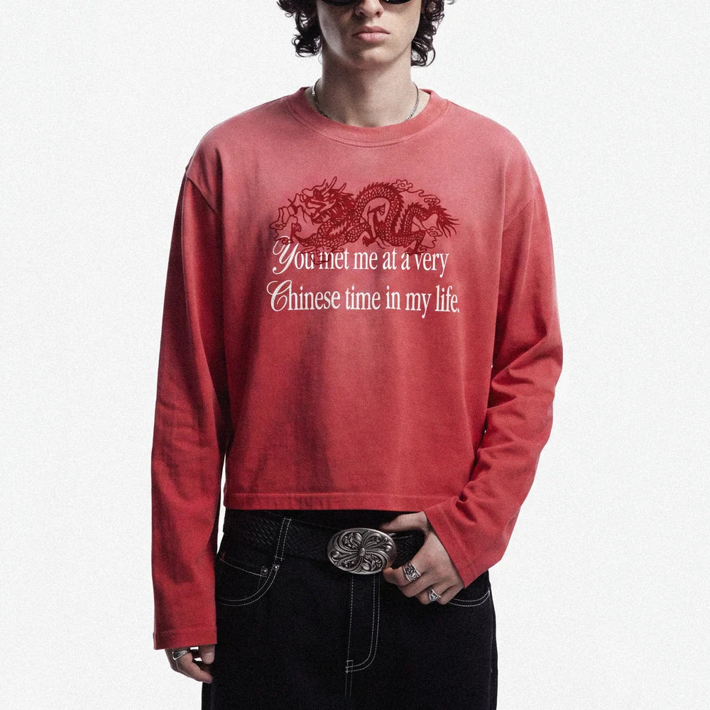 Chinese Time Longsleeve